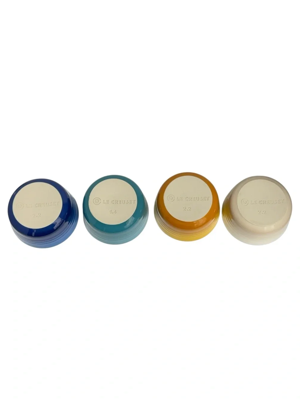 Le Creuset The Riviera Collection Mini Ramekins NIB